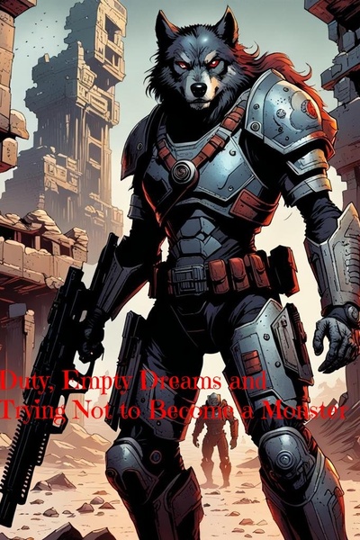 Duty, empty dreams and trying not to become a monster.
