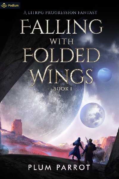 Falling with Folded Wings
