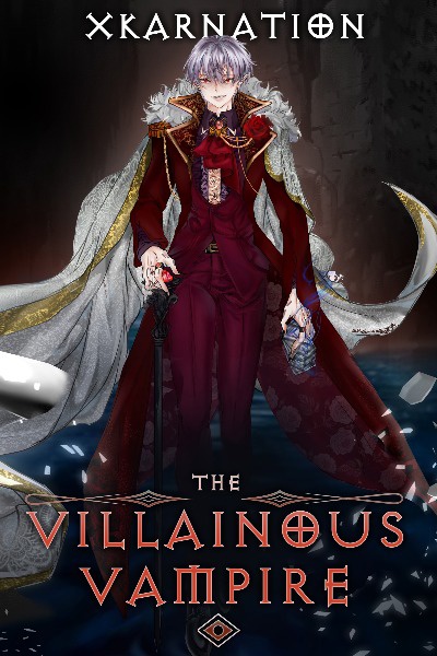 Damien Nightshade The Villainous Vampire