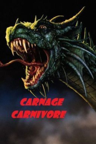 CARNAGE CARNIVORE - A dragon devouring faeries...-