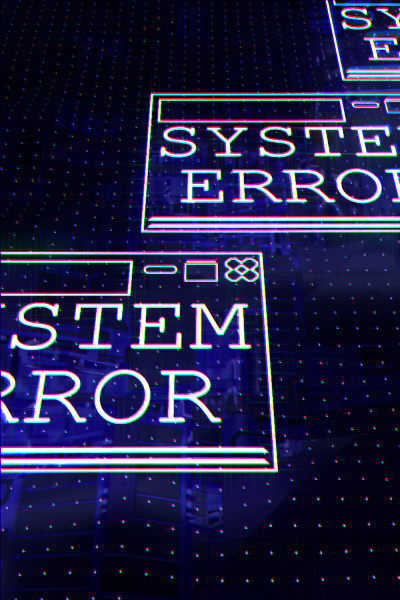 System Error (LitRPG Reincarnation ft. Copious Amounts of Blue Boxes)