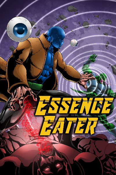 Essence Eater (A Super Progression Fantasy)