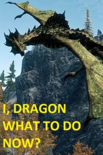 I, the Dragon. What to do now?