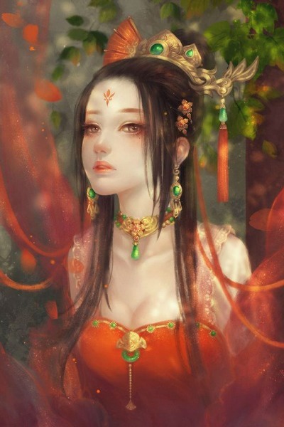 When I died, All the Empresses Cried