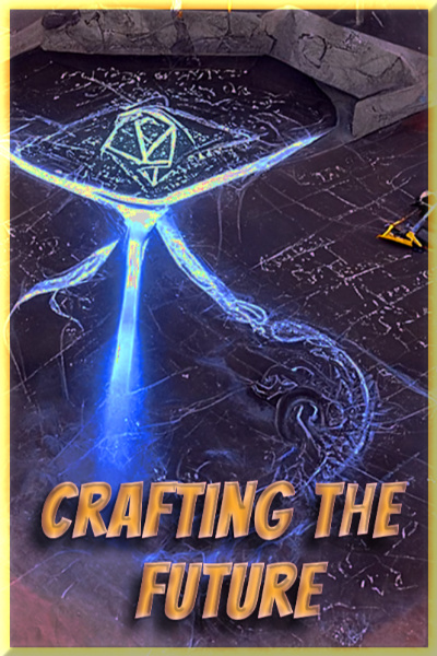 Crafting the Future (Magic & Tech Crafting)