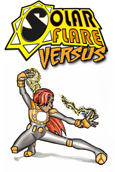 Solar Flare Versus [Sci-fi. Superheroes. Cosmic horror. ]