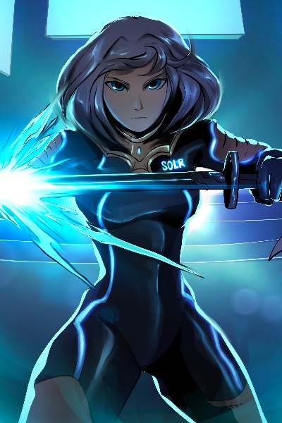 SOLR [PROGRESSION SCI-FANTASY]