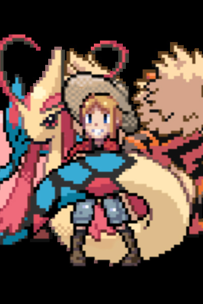 Pokemon Trainer Vicky (Pokemon SI)