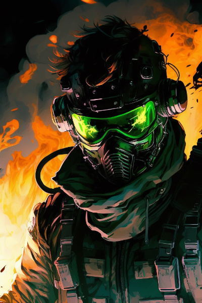 Firebreak - A Superhero Story