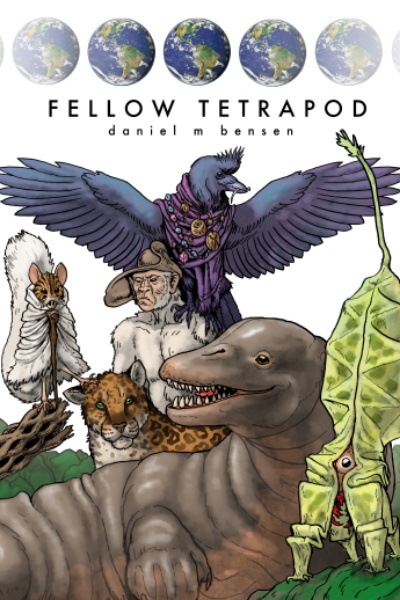 Fellow Tetrapod: speculative evolution, office politics, and cooking