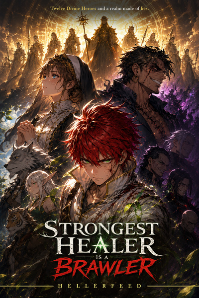 Cover for Strongest Healer is a Brawler