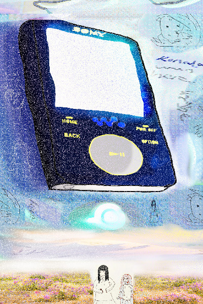 Accidentally Died After Seeing My Crush On New Years 2012, and Now I'm In Another World With My MP3 Player