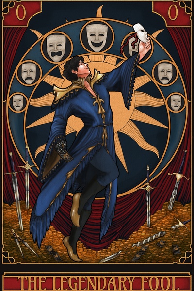 The Legendary Fool [Deckbuilder LITRPG]