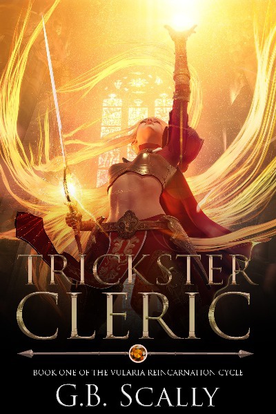 Trickster Cleric (A LitRPG Isekai Epic Fantasy Story)