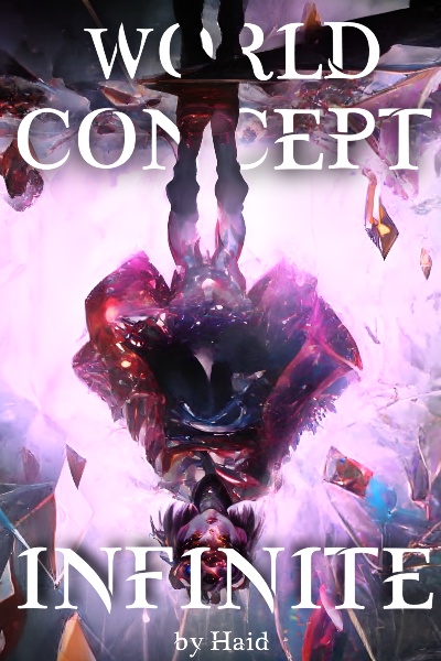 World Concept - Infinite (Illustrated Fantasy Epic)