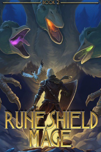 Runeshield Mage: A LitRPG Progression Fantasy
