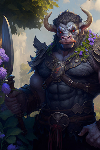 One Moo'r Plow [Minotaur farming LITRPG]