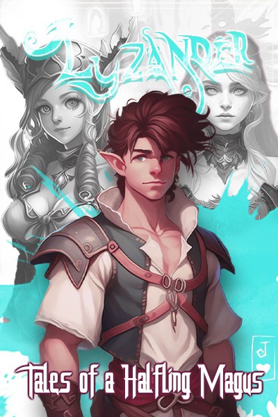 Lyzander: Tales of a Halfling Mage [A House of Worldly Delight Series]