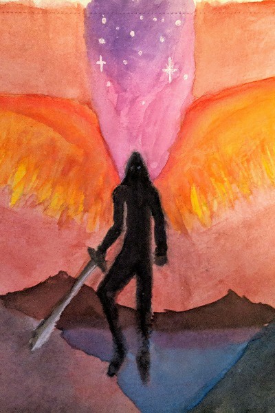 絵画 Light and Fallen Angel Light and Fallen Angel