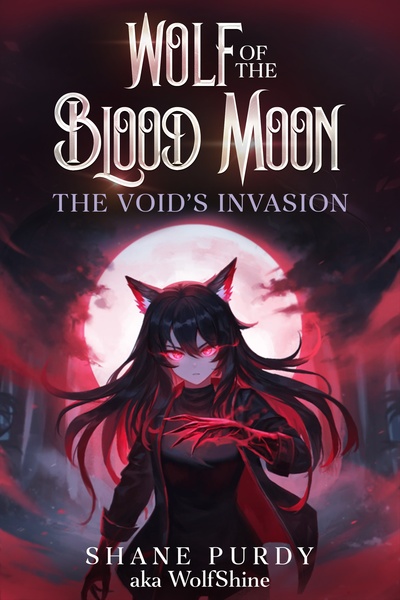 Wolf of the Blood Moon: A Blood Magic Lycanthrope LitRPG