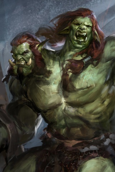 Better Than One [Two-headed ogre LITRPG]