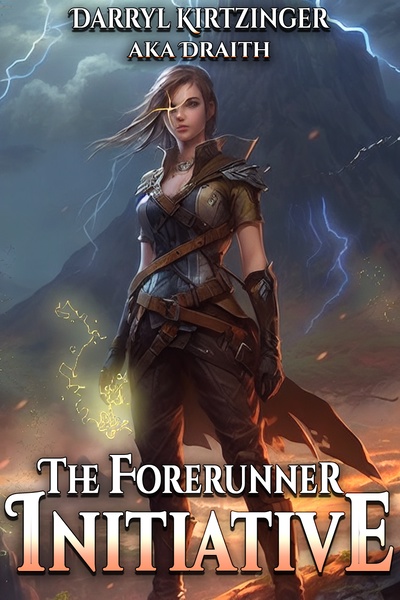 The Forerunner Initiative [LitRPG],[Time, Space, Elemental Mage], [Smoulder]
