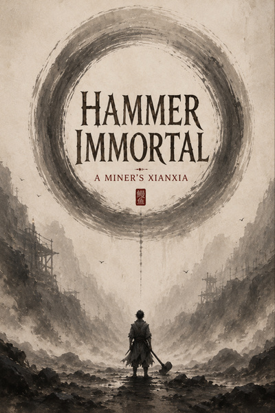 Cover for Hammer Immortal [A MINER'S XIANXIA]