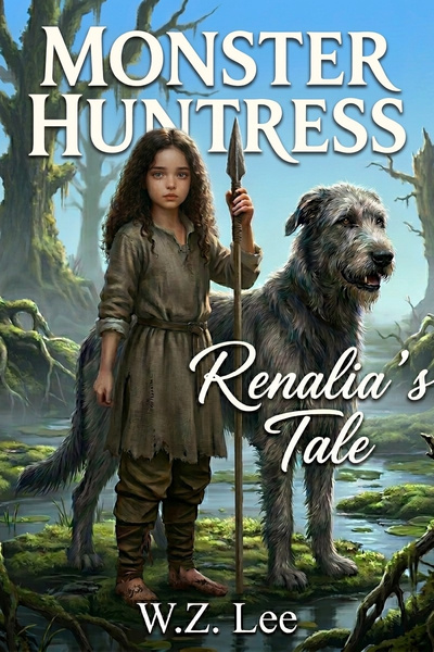 Renalia's Tale: Monster Huntress cover