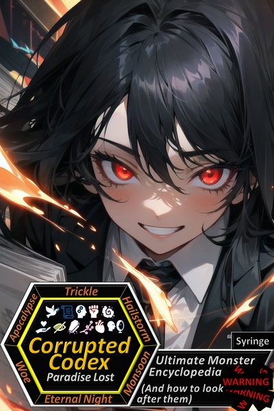 Corrupted Codex: The Ultimate Monster Encyclopedia (And how to
