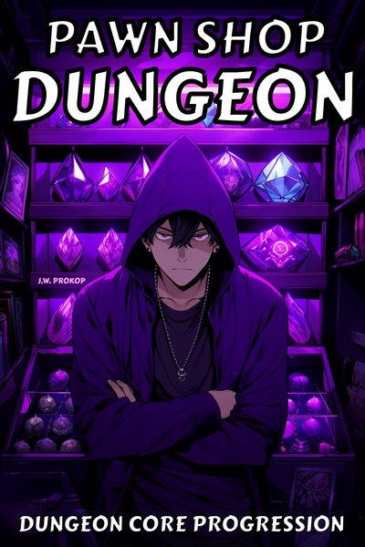 Cover for Pawn Shop Dungeon (A Dungeon Core Progression)