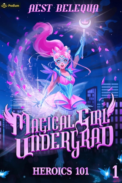 アイドル MAGICAL GIRL UNDERCOVER Mahou Shoujo ni Akogarete Vol.1-Comic Book I admire magical