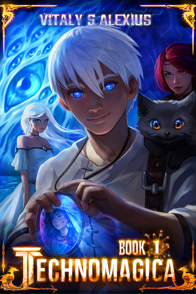 Cover for Technomagica [Progression Fantasy Litrpg]