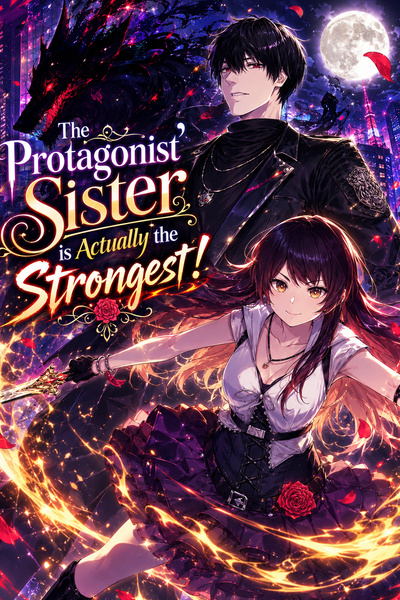 The Protagonist's Sister Is Actually The Strongest: An Action-Packed LitRPG Transmigration And Progression Fantasy