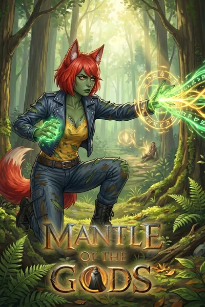Cover for Dungeon Mantle [LitRPG / Slow Burn / FTB Harem]