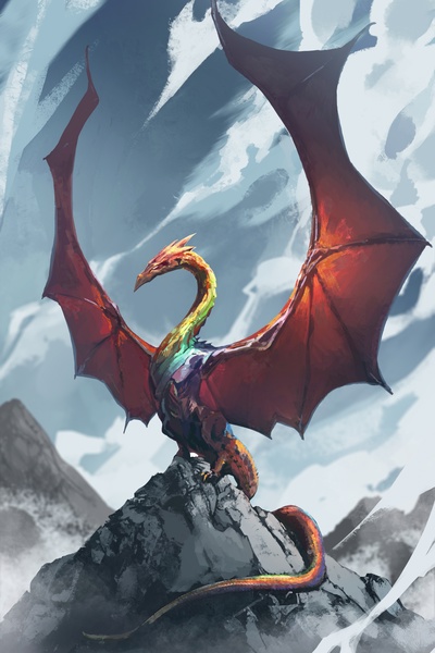 Path of Dragons - A LitRPG Apocalypse
