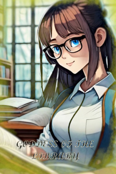The goddess of the library, wont leave the school delinquent alone.