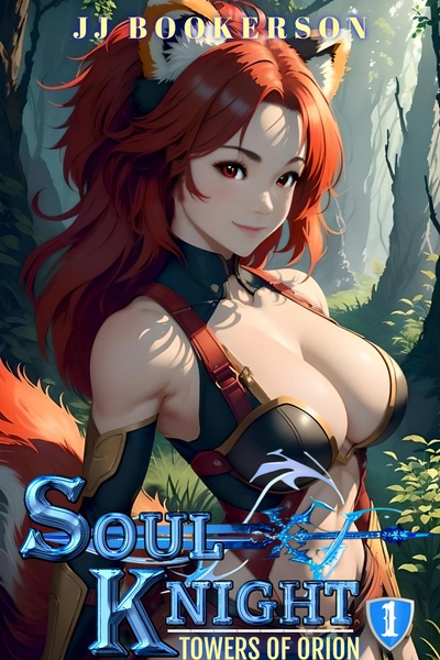 Cover for Soul Knight – Books 1-4 on Amazon!