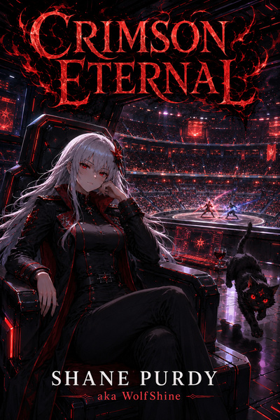 Crimson Eternal: An Immortal Death Mage LitRPG Apocalypse