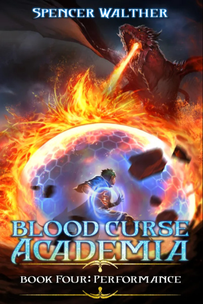 Cover for Blood Curse Academia [Vol 4 STUBBED]