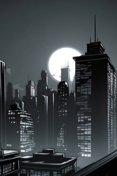 A Gamer in Gotham | Royal Road