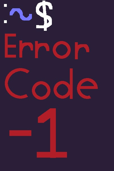 Chapter 1 - The Screen - Error Code -1 | Royal Road