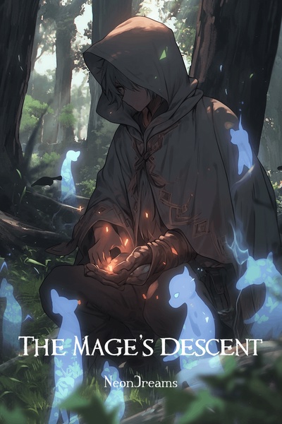 Cover for The Mage's Descent