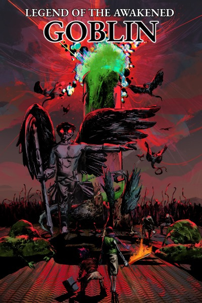 Cover for Legend of the Awakened Goblin [Tower Climbing LitRPG]