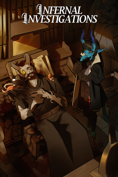 Infernal Investigations cover