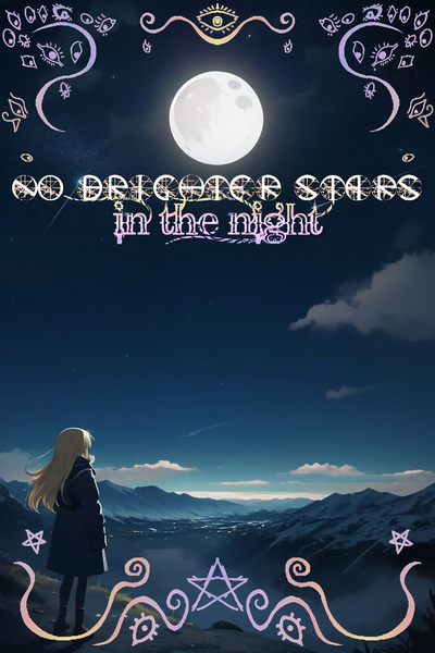 No Brighter Stars In The Night: {A Fluffy HarryPotter Fanfic 
