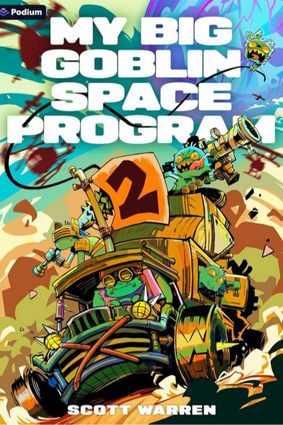 My Big Goblin Space Program [STUBBED] cover