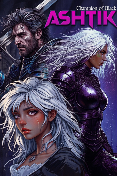 Cover for Ashtik: The Champion of Black [Progression] [Slow decay]