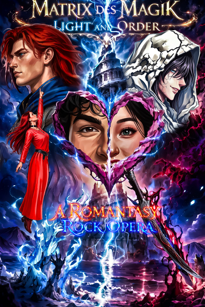 Cover for Matrix Des Magik: Light and Order