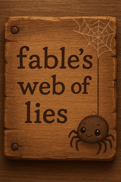 Cover for Fable's Web of Lies (Snippets Thread)