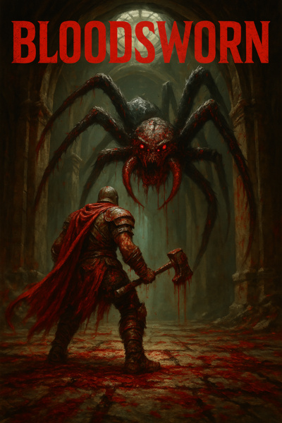 Cover for Bloodsworn